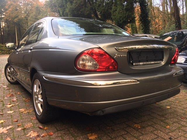 lhd car JAGUAR X TYPE (01/04/2004) - 